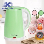 ACTIVEONE 2.5L Electric Kettle Household Kitchen Office Stainless Steel Automatic Cut Off Boiler Jug Teapot Boiling Kettle - Fulfilled by ACTIVEONE
