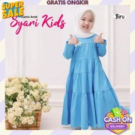 Girls' Syari Gamis, Modern Girls' Games, Girls' Gamis Dresses, Girls' Syari Gsmis, Muslimah Dresses,
