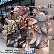 HP Case Latest Motorola G45hp Softcase Motorola G34 Casing Motorola G34 G45 Silicone Motif MC-845