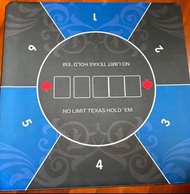 全新 Poker 德州撲克墊