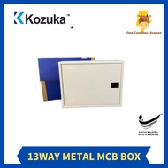 KOZUKA KU-113/13 13WAY METAL CLAD MCB BOX DB BOX BOX BESI
