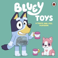 Bluey Toys: A Touch-and-Feel Playbook