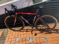 Prince · TWITTTER 公路車 |鋁架碳  叉 |SHIMANO TIAGRA 套件|  碳纖維  輪組|碳一體把 |SCHWALBE 黃邊...