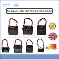 Motor Fan Capacitor CBB61 Run Capacitor Start Capacitor 2.5uF /3.0uF / 3.5uF /4uF /5uF