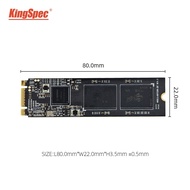KingSpec M2 SSD hd SATA 512GB 1TB 256GB 128GB M.2 2280 NGFF SATA SSD 120gb 240gb ภายใน Solid State Drive Hard Disk สำหรับแล็ปท็อป