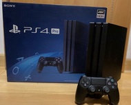 PlayStation 4 pro ps4 1TB