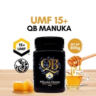 QB UMF 15+ 500g New Zealand Manuka Honey