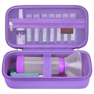 Elonbo Carrying Case ​for Asthma Inhaler, Inhaler Spacer for Kids and Adults, Masks, Inhaler Holder 