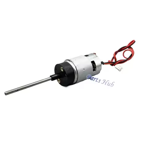 Micro RS-755 Motor DC 12V 6000RPM High Speed Large Torque with Cooling Fan/ Cooling Hole 87mm Long A