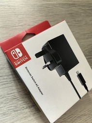 Nintendo Switch  原廠充電器 行貨 全新