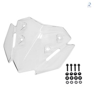 Universal Motorcycle Windshield Fits for XMAX125 XMAX250 XMAX300 2023 Wind Screen Modification Accessories