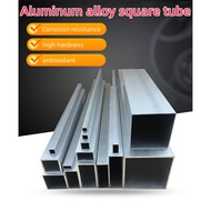 Aluminum alloy square tube 6063 aluminum square tube profile rectangular tube aluminum square throug