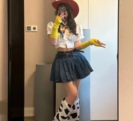 Helloween costume Toy Story 玩具總動員 翠絲 服飾
