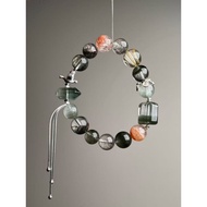 Natural Cornucopia Green Ghost, Orange Snowflake Ghost, Velcro Silver Crystal, Cornucopia Ghost, Gre