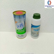 r32 r410a r22 r134a r600a r12 r404a r507 r407c minyak kompressor penghawa dingin /peti ais gas penye