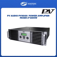 PV AUDIO PV9000II Professional Power Amplifier Mixer (2x1200W)