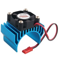 Heatsink fan RC 1:10 Car 540 550 3650 3660 3674 Motor Heatsink.