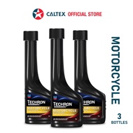 CALTEX Techron Concentrate Plus For Motorcycle Fuel System Cleaner (75ml/3 Bottles)
