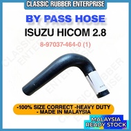 ISUZU HICOM 2.8 BY PASS HOSE 8-97037-464-0