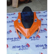 Cbr150r FACELIFT MASK V5 VISOR HONDA CBR150R FACELIFT