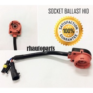 HID Bulb Ballast Harness Converter Socket Adapter Wire Cable For D2S D2R D4S D4R