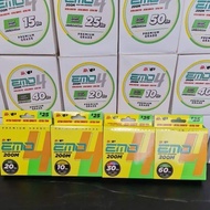 EXP EMO 4×200M Casting Braided Line
