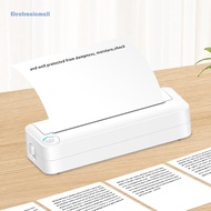 [ElectronicMall01.my] Thermal Printer A4 Maker WiFi/Bluetooth-compatible Mini Portable Pocket Printer