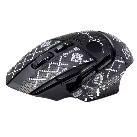 Mouse Grip Tape compatible with Logitech G502 X & Logitech G502 X Plus & Logitech G502 X Lightspeed 
