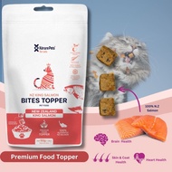 Cat King Salmon Food Toppers Treats Korure Pets Naturally Sourced Made in NZ (Gut Health/Joint Healt