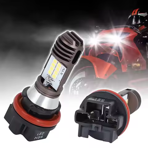 HS5 Motorcycle LED Head Light Headlight Bulb Led Headlight Lamp For Honda PCX125 PCX150 2008 - 2012 