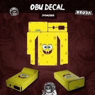 OBU Sticker Waterproof "SPONGEBOB"