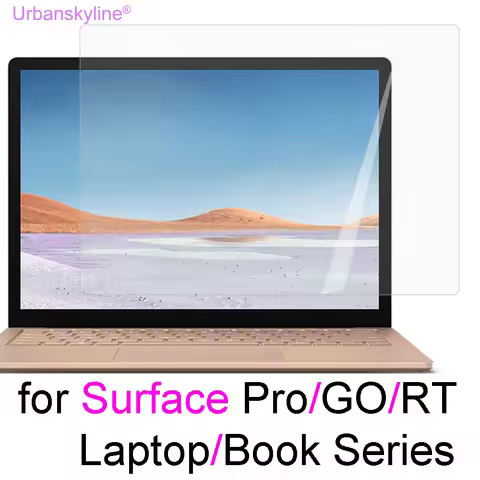 Screen Protector for Surface Pro 10 9 8 7 6 5 4 3 2 X for Microsoft Laptop 7 GO 3 Book 3 2 1 RT Film