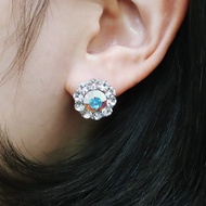 BNP Jewelry Made in Korea earring Seoul Fashion K drama earrings  K Fashion earrings  Europe export 