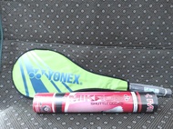 Raket Badminton Raket Bulutangkis Yonex Lining dan BONUS KOK 12 pcs Murah Awet Untuk Pemula atau Bermain di Halaman Rumah