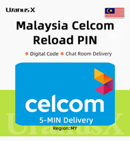 Celcom Reload PIN(MY)⚡Malaysia Phone PIN Code⚡5-MIN Chat Room Delivery ⚡ 24/7 Chat Room Delivery