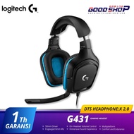 Logitech G431 - Gaming Headset