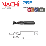 L/N 6230 Endmill 8.0 2F NACHI End Mill HSS 8mm Pahat Cutter Milling