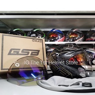 GSB G-263 Black Open Face Helmet