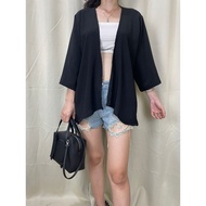 Toply shop COD Outer veronica premium cey krinkle Cardigan