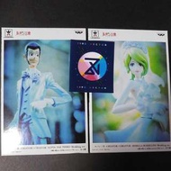 全新日版魯邦三世結婚公仔一對 特別版