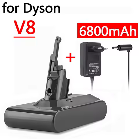 Dyson SV10 21.6V Battery for Dyson V8 rechargeable Battery for Dyson V8 Absolute Fluffy/Animal Li-io