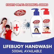 500ml Lifebuoy Hand Wash Antibacterial | Handwash Liquid Soap Germs Protection