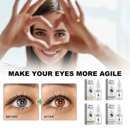Color Changing Eye Drops Fancy Drops Eye Color Changer 10ml White Eye Drops Eye Color Changing rilan1.sg