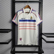 Authentic 1998 World Cup Final Home Away Jersey Zidane Henry Retro Classic NEW