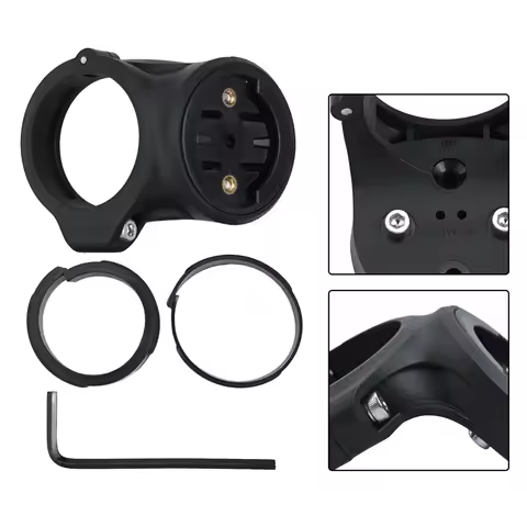 For Garmin Varia RVR315 RTL510 515 500 Rear Light Seat Post Mount Adapter Designed for Standard Seat