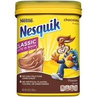 [UK] Nestle Nesquik Chocolate Flavor Powder Milk Drink Mix 10 Ounces