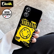 Case Oppo A17 - Casing Oppo A17 - EKSOTIK - Fashion Case - BAND - Silikon - Aksesoris Handphone - Ke