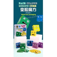 Face Emoji Expression Changing Fun Rubik Cube Game