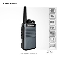 BAOFENG Portable Mini Two-Way Radio - Gray (4W) BF-V8A