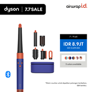 Dyson Airwrap i.d. ™ HS08 Multi-styler and dryer (Vinca Blue/Topaz) - Mengeringkan. Mengikal. Memben